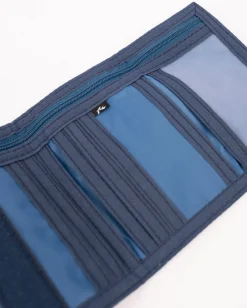 Splice Embroidered Velcro Wallet | Rusty Cheap