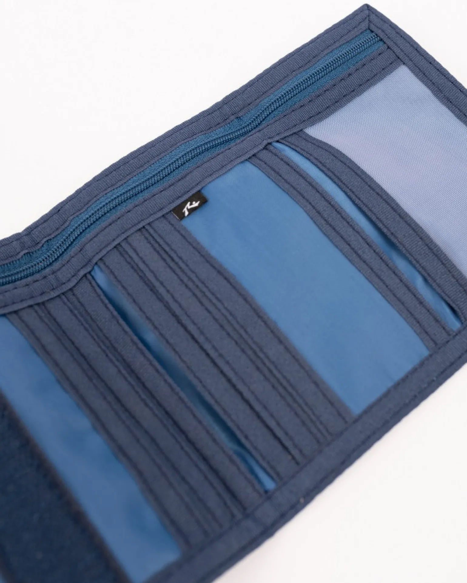 Splice Embroidered Velcro Wallet | Rusty Cheap