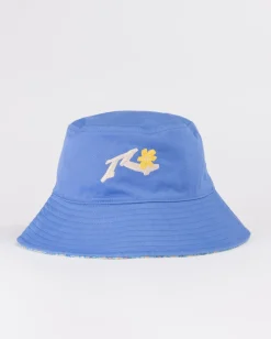 Spring Time Reversible Bucket Hat | Rusty Hot