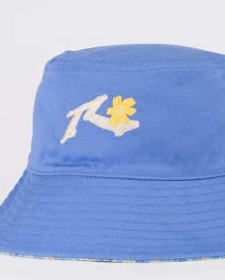 Spring Time Reversible Bucket Hat | Rusty Sale