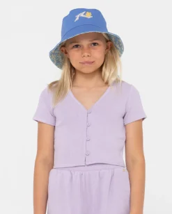 Spring Time Reversible Bucket Hat | Rusty Sale