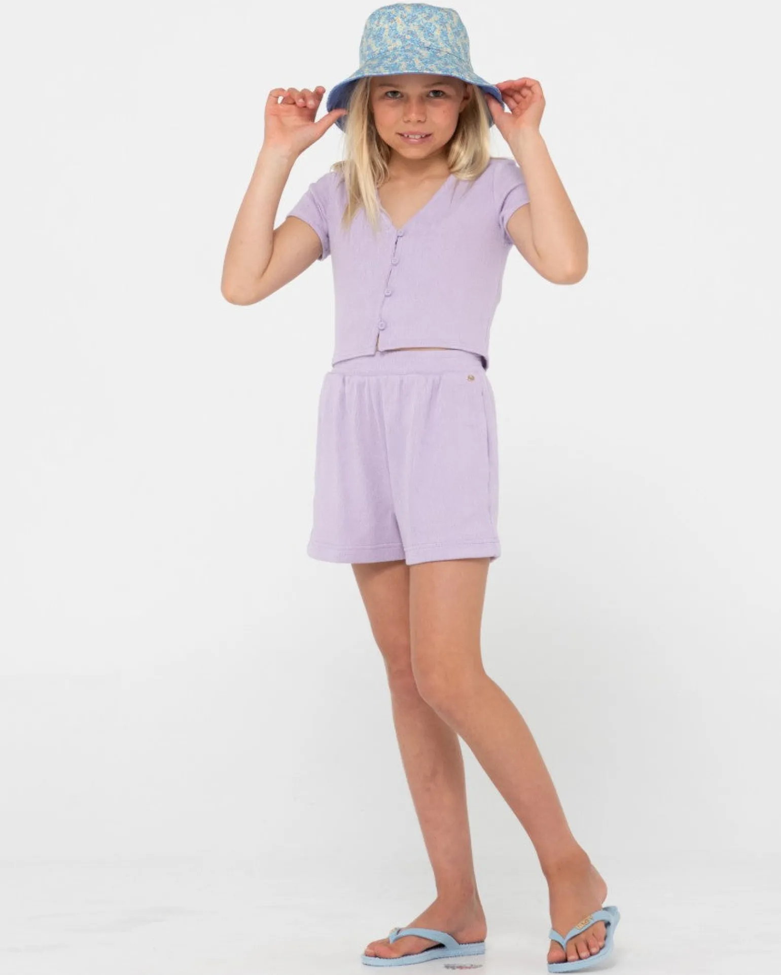 Spring Time Reversible Bucket Hat | Rusty Hot