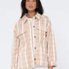 Stemming Oversized Plaid Shirt | Rusty Shop