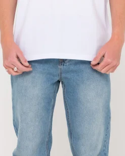 Steven Straight Fit Jean | Rusty Clearance