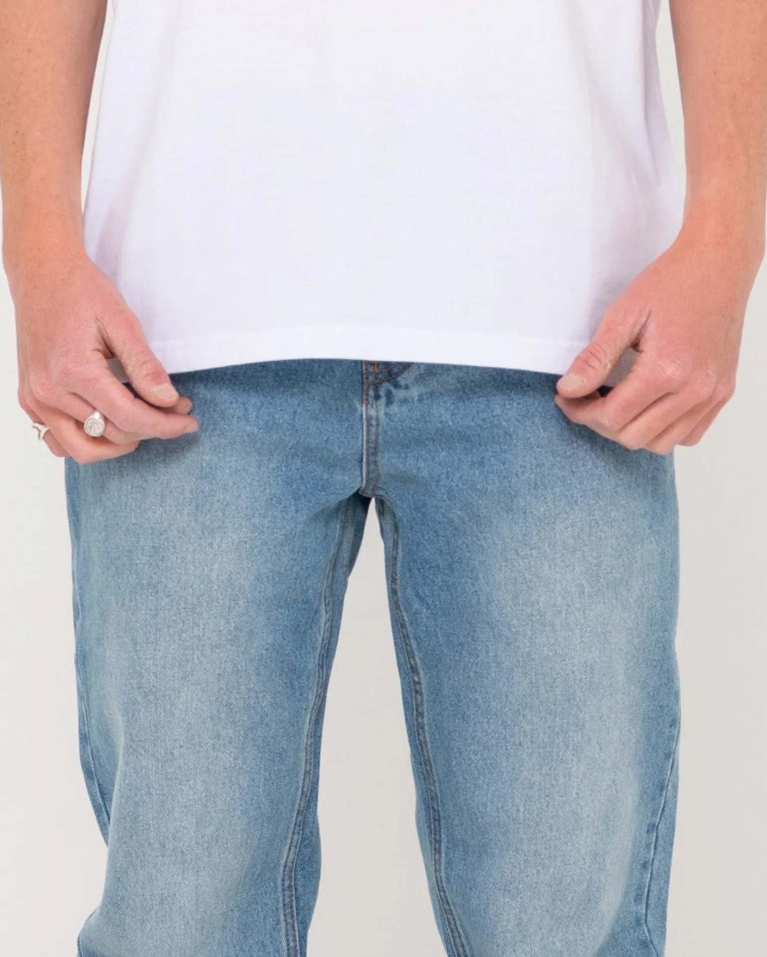 Steven Straight Fit Jean | Rusty Clearance