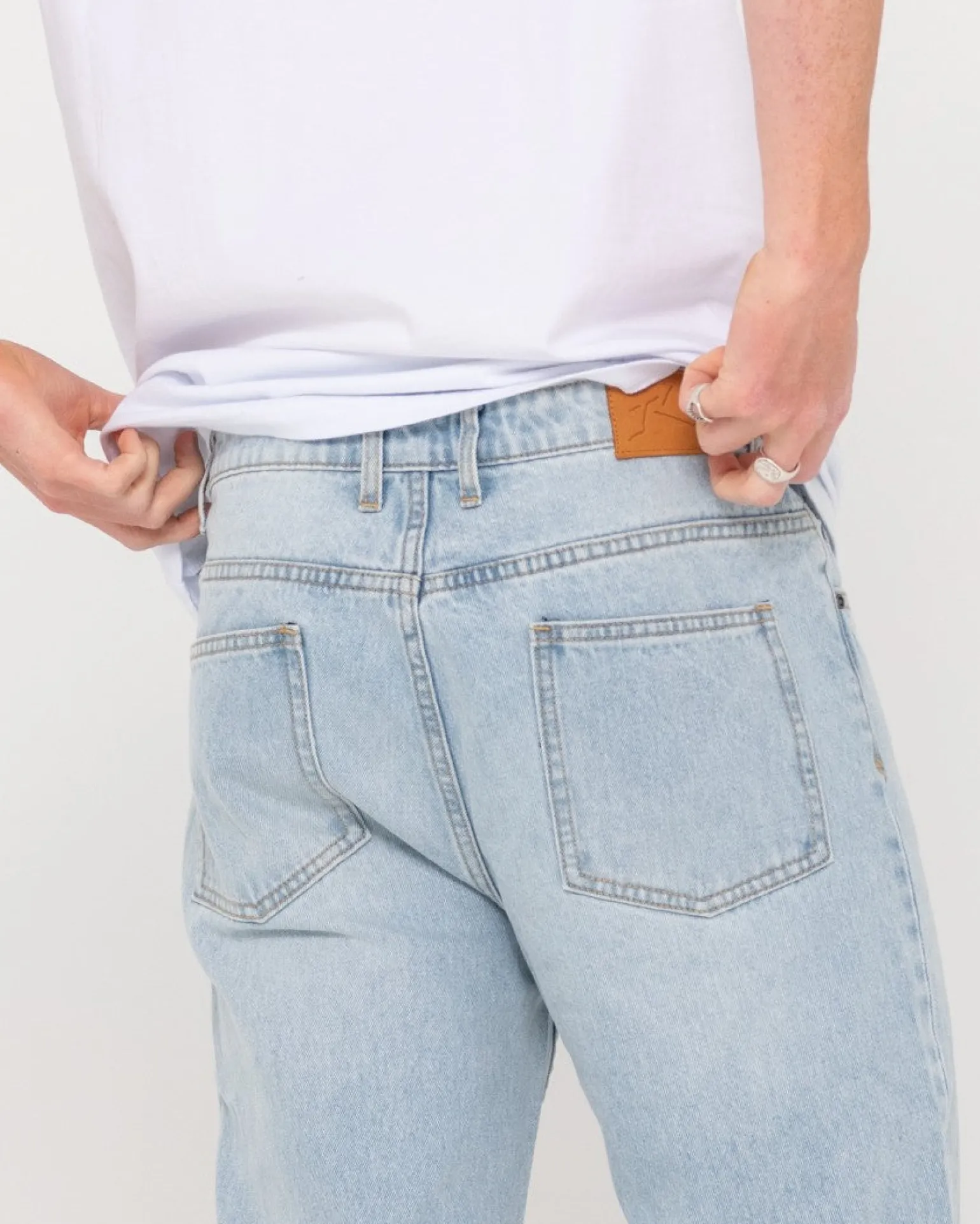 Steven Straight Fit Jean | Rusty Best Sale