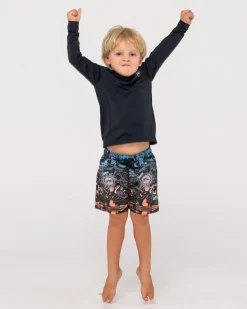 Still Surf Long Sleeve Surf Top Runts | Rusty Sale