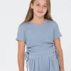 Stolen Hearts Tie Tee Girls | Rusty Cheap