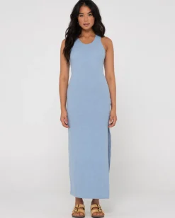 Sunbather Knitted Tank Maxi Dress | Rusty Online