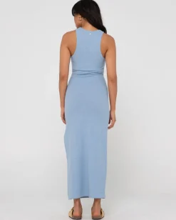 Sunbather Knitted Tank Maxi Dress | Rusty Online