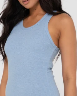 Sunbather Knitted Tank Maxi Dress | Rusty Online
