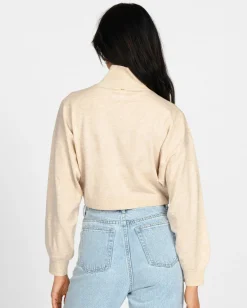 Sunday High Neck Knit | Rusty Fashion