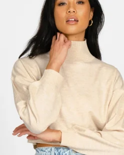 Sunday High Neck Knit | Rusty Fashion