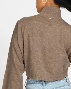 Sunday High Neck Knit | Rusty Store