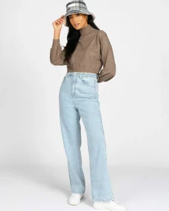 Sunday High Neck Knit | Rusty Store