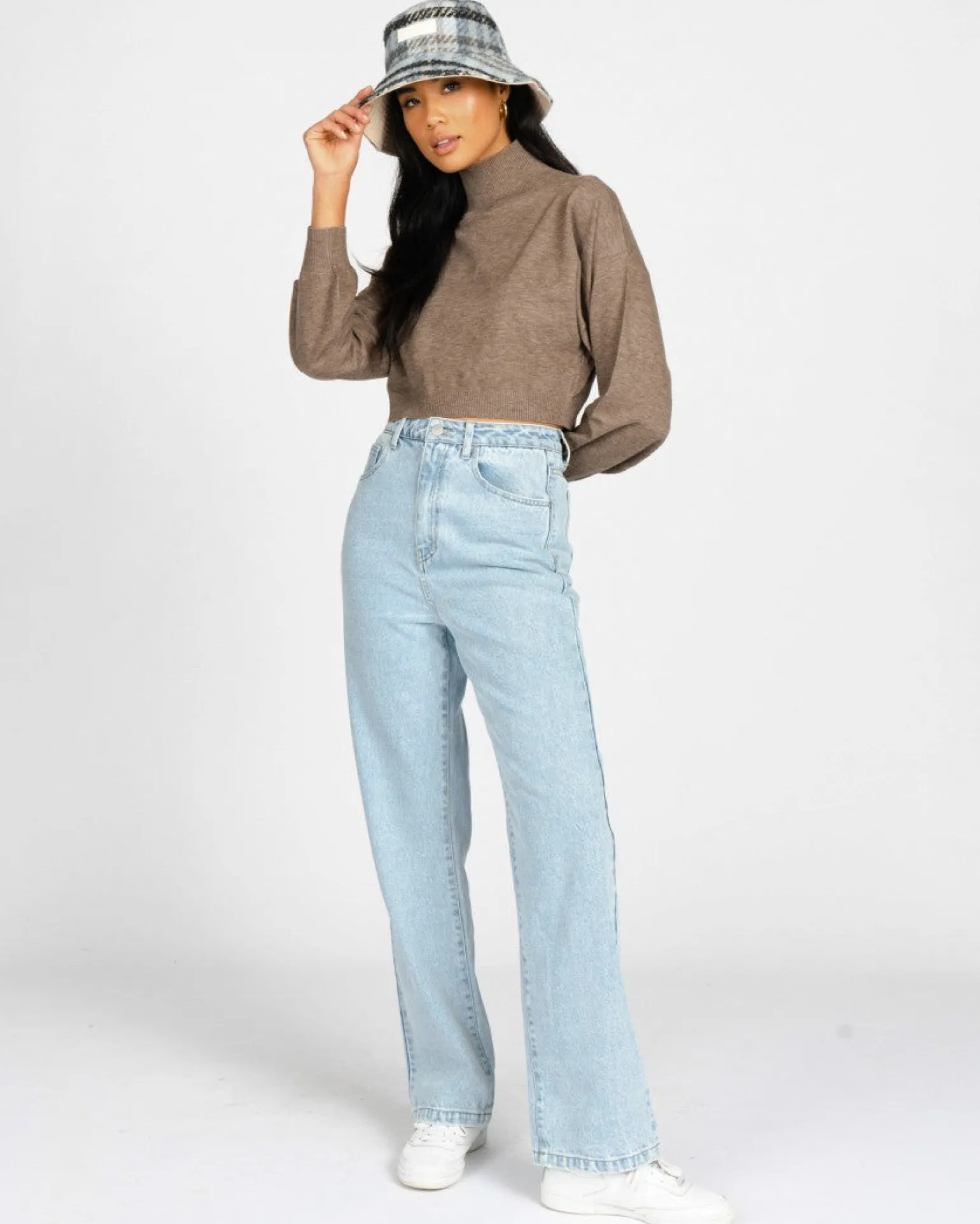 Sunday High Neck Knit | Rusty Store