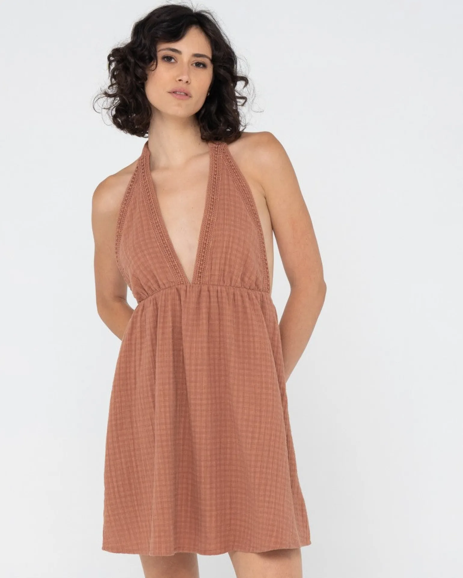 Sundowner Beach Mini Dress | Rusty Outlet