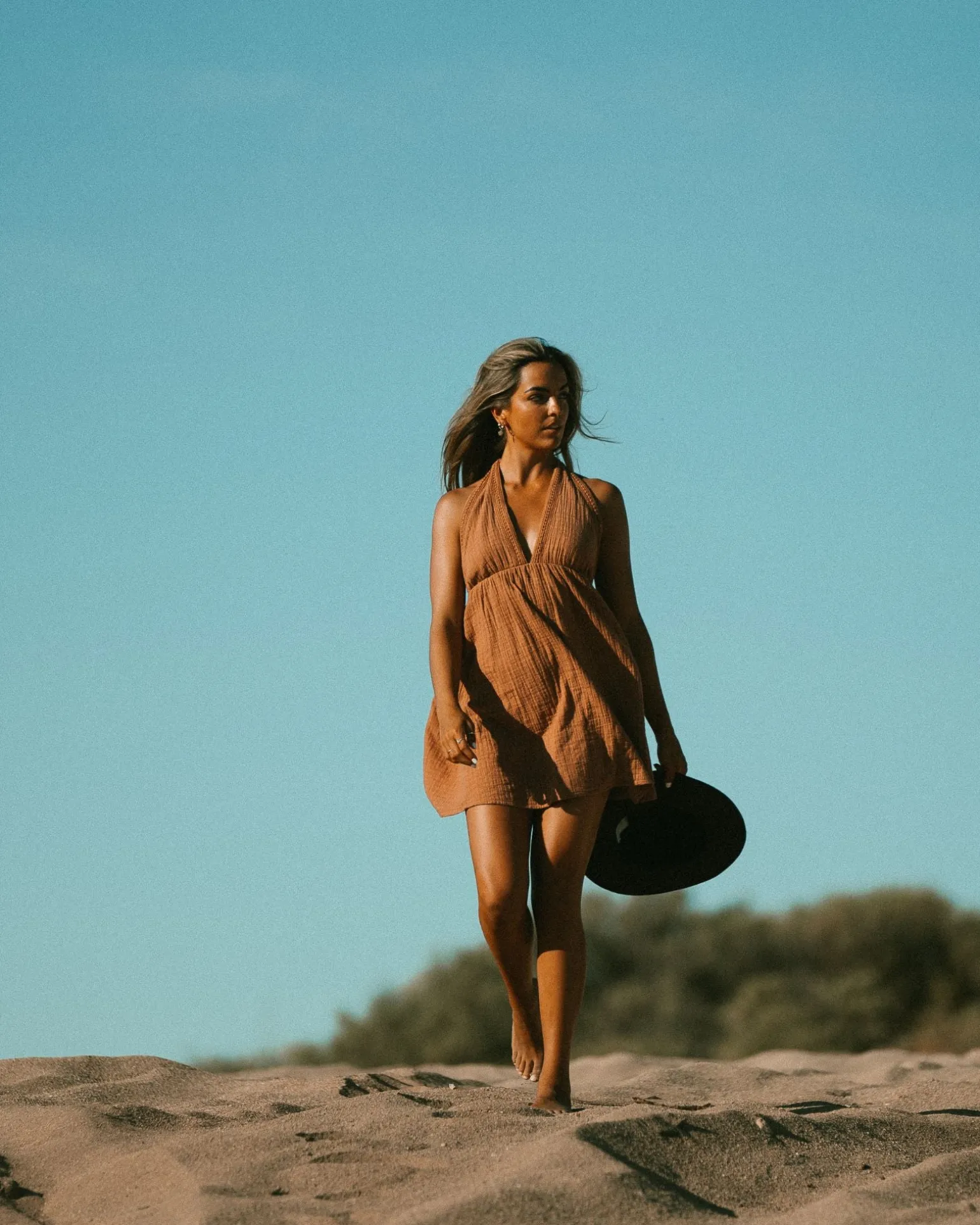 Sundowner Beach Mini Dress | Rusty Outlet