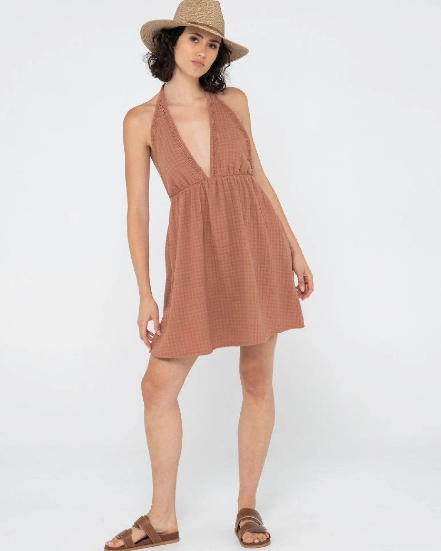 Sundowner Beach Mini Dress | Rusty Best Sale