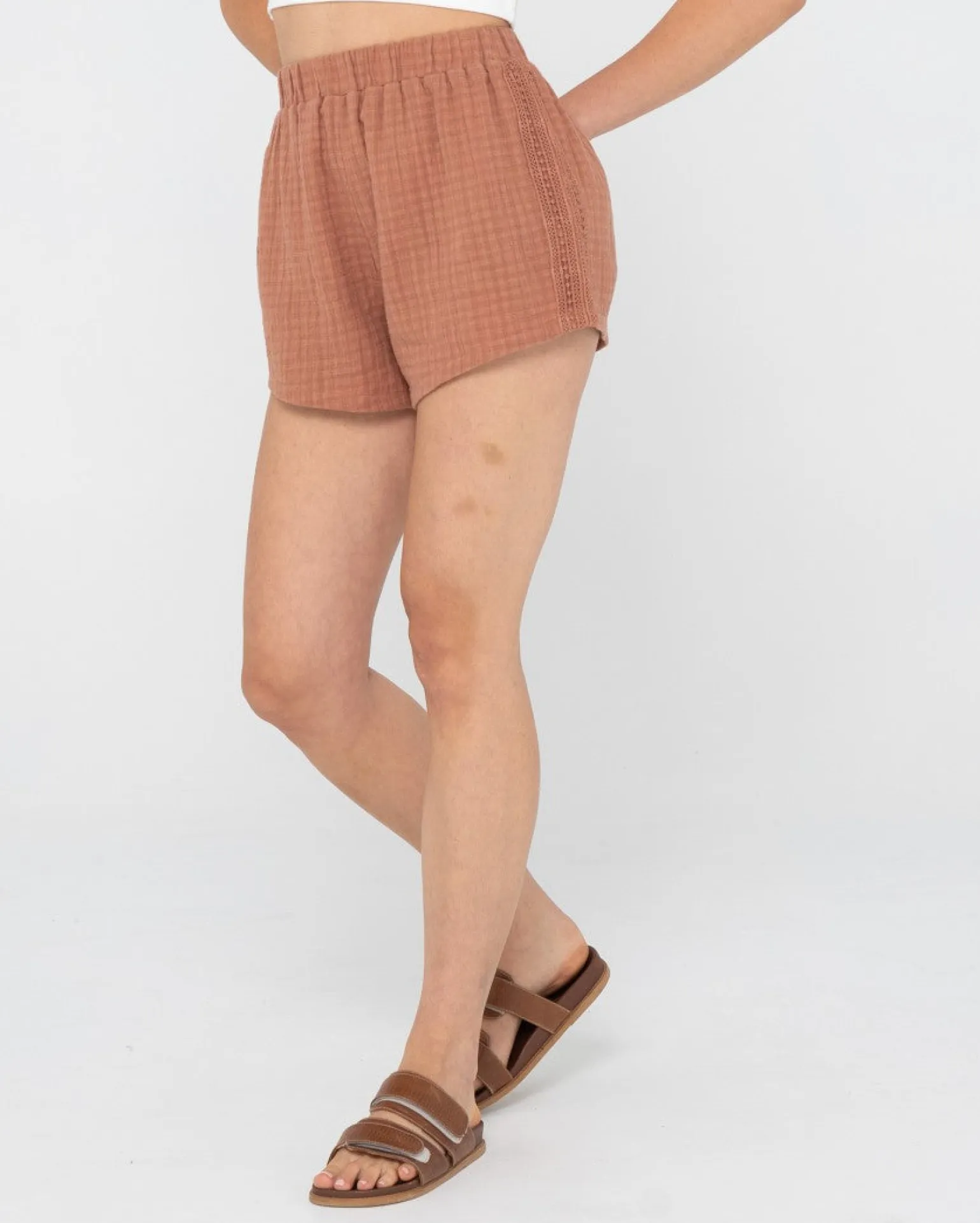 Sundowner Elastic Short | Rusty Cheap