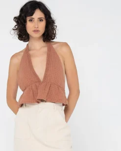 Sundowner Halter Top | Rusty Discount