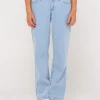 Super Low Rise Straight Leg Jean | Rusty Fashion