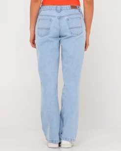 Super Low Rise Straight Leg Jean | Rusty Best Sale