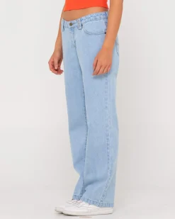 Super Low Rise Straight Leg Jean | Rusty Best Sale