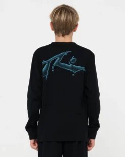 Super Soaker Long Sleeve Tee Boys | Rusty Discount