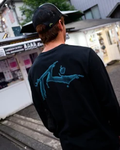 Super Soaker Long Sleeve Graphic Tee | Rusty Discount