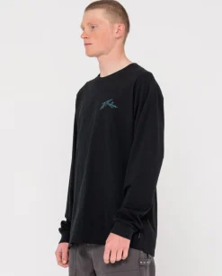 Super Soaker Long Sleeve Graphic Tee | Rusty Discount