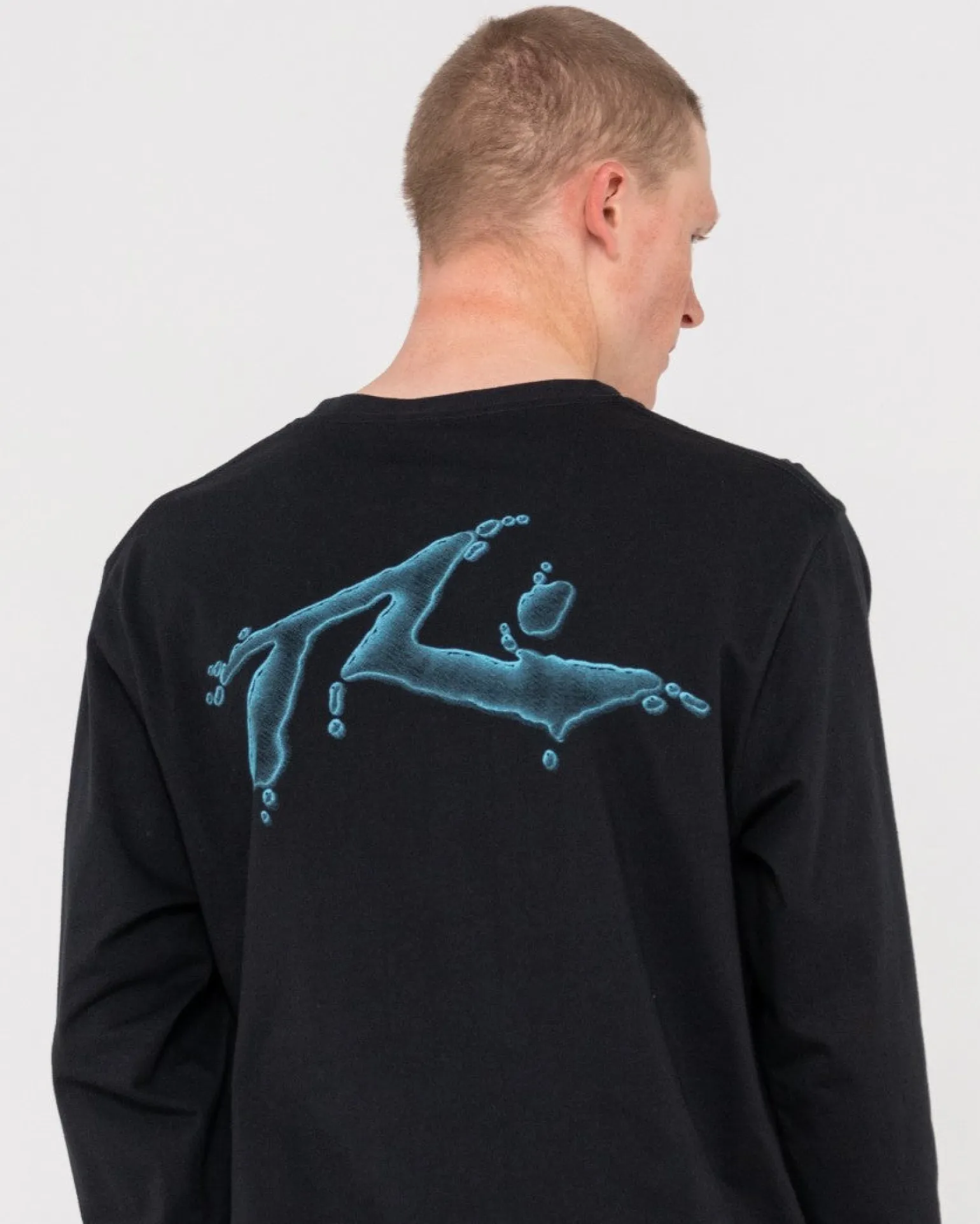 Super Soaker Long Sleeve Graphic Tee | Rusty Discount
