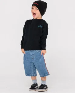 Super Soaker Long Sleeve Tee Runts | Rusty Clearance
