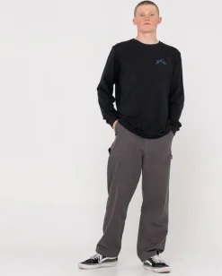 Super Soaker Long Sleeve Graphic Tee | Rusty Discount