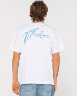 Super Soaker Short Sleeve Graphic Tee | Rusty Cheap