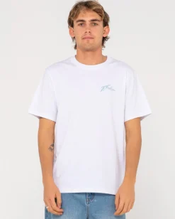 Super Soaker Short Sleeve Graphic Tee | Rusty Cheap
