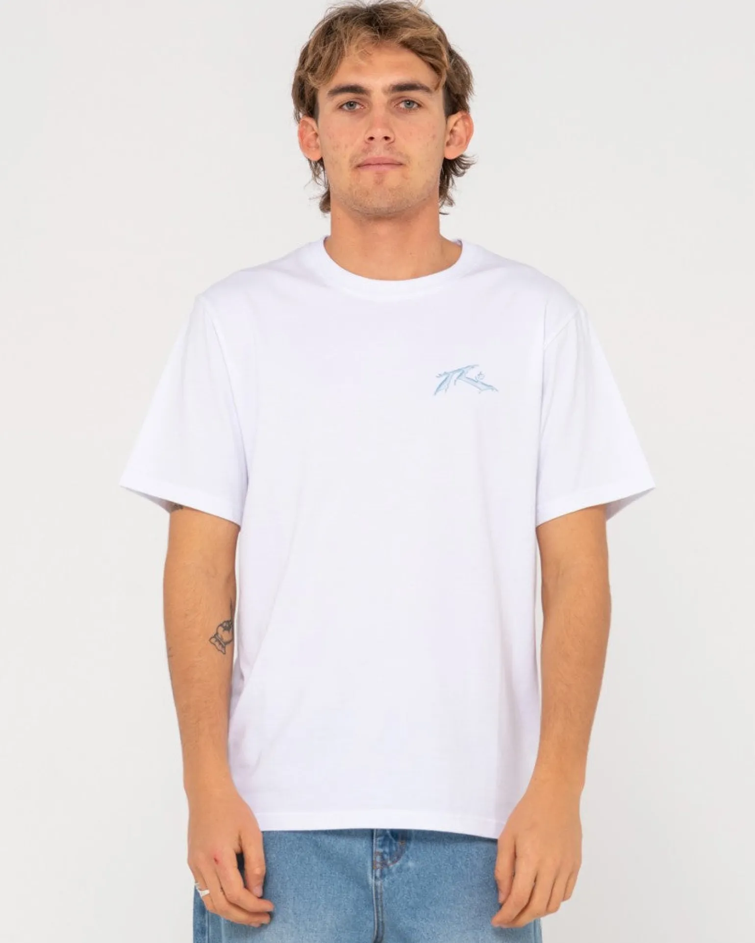 Super Soaker Short Sleeve Graphic Tee | Rusty Cheap