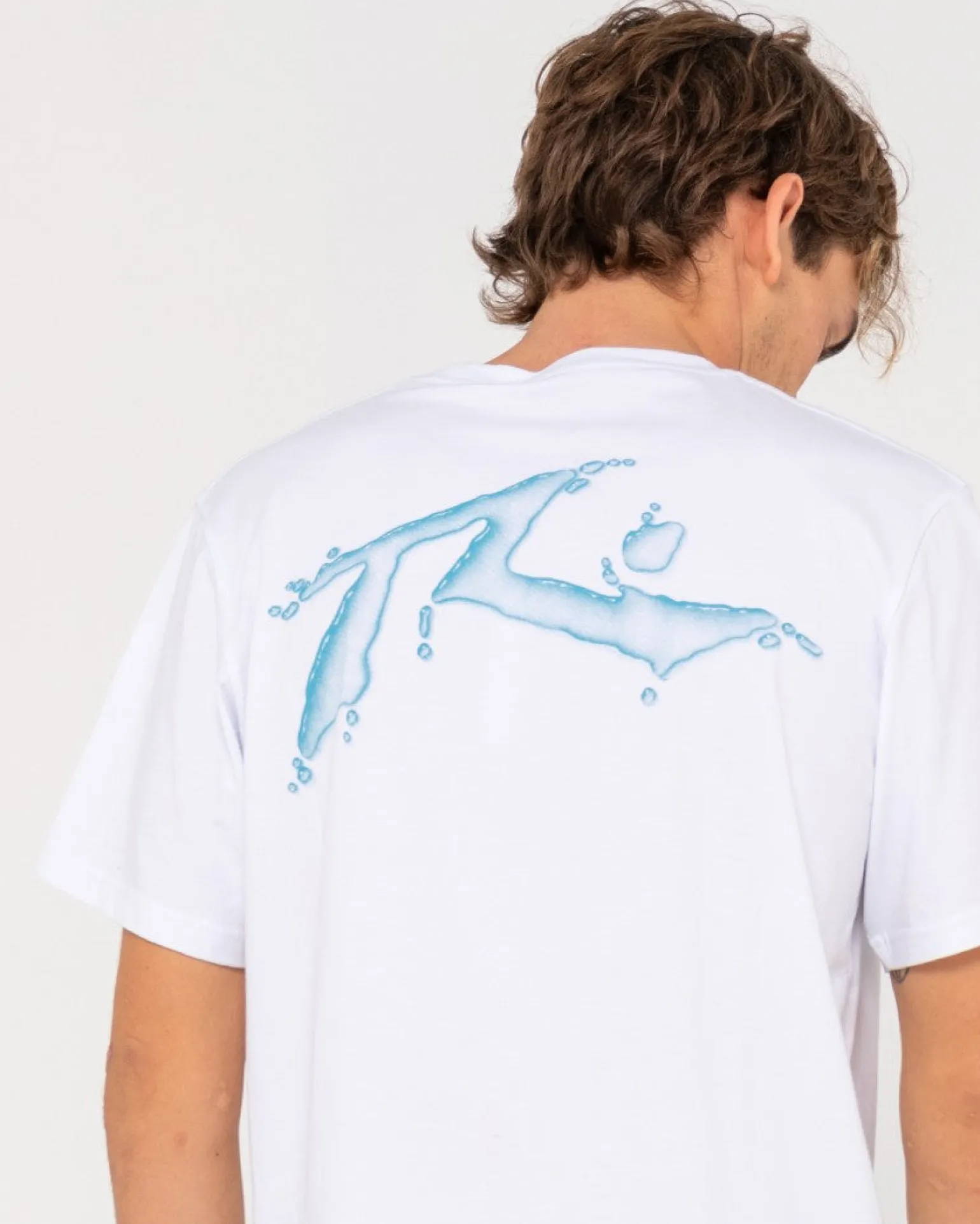 Super Soaker Short Sleeve Graphic Tee | Rusty Cheap
