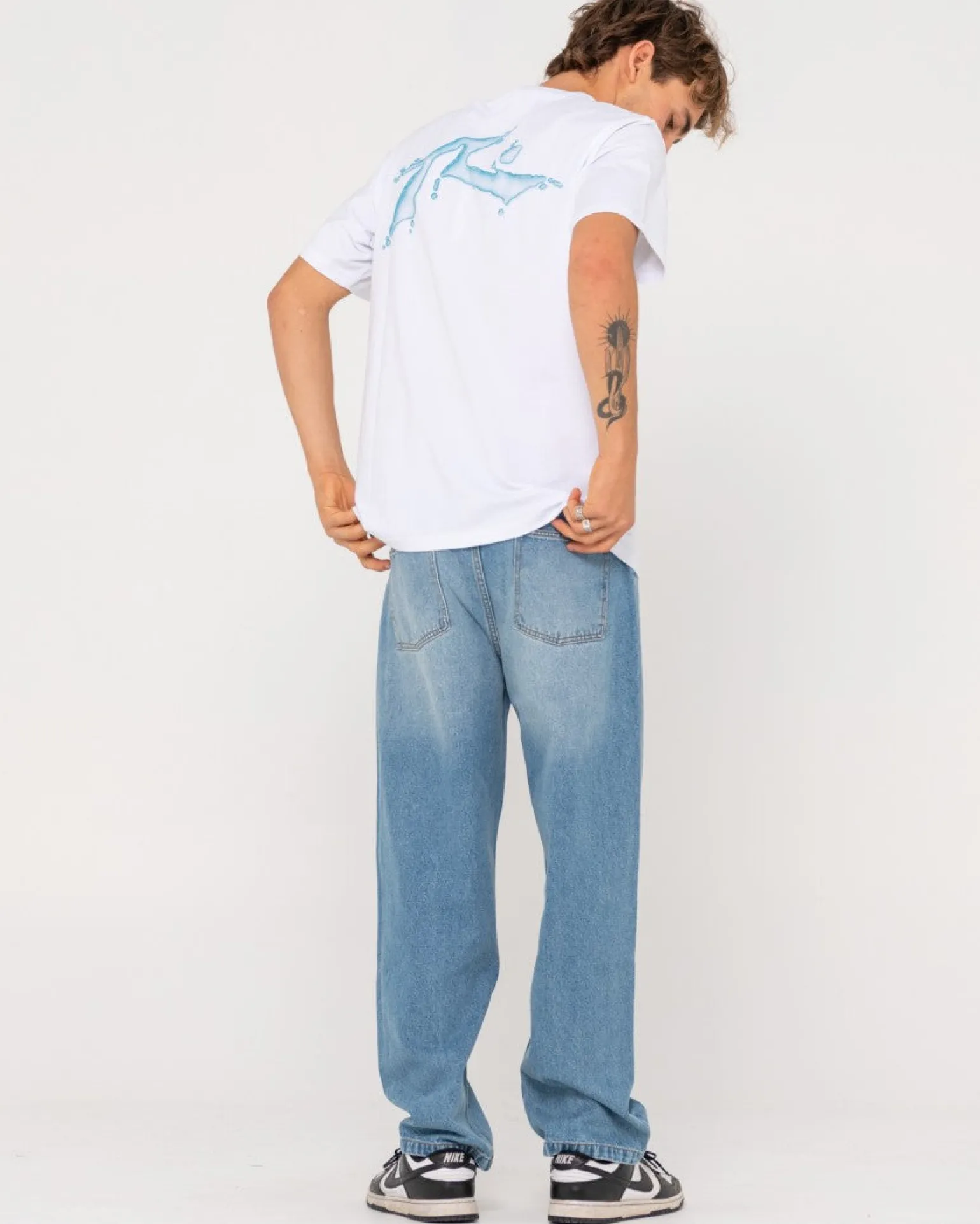 Super Soaker Short Sleeve Graphic Tee | Rusty Cheap