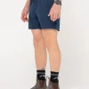 Surf2Site Quick Dry Elastic Work Short | Rusty Discount