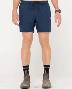 Surf2Site Quick Dry Elastic Work Short | Rusty Discount