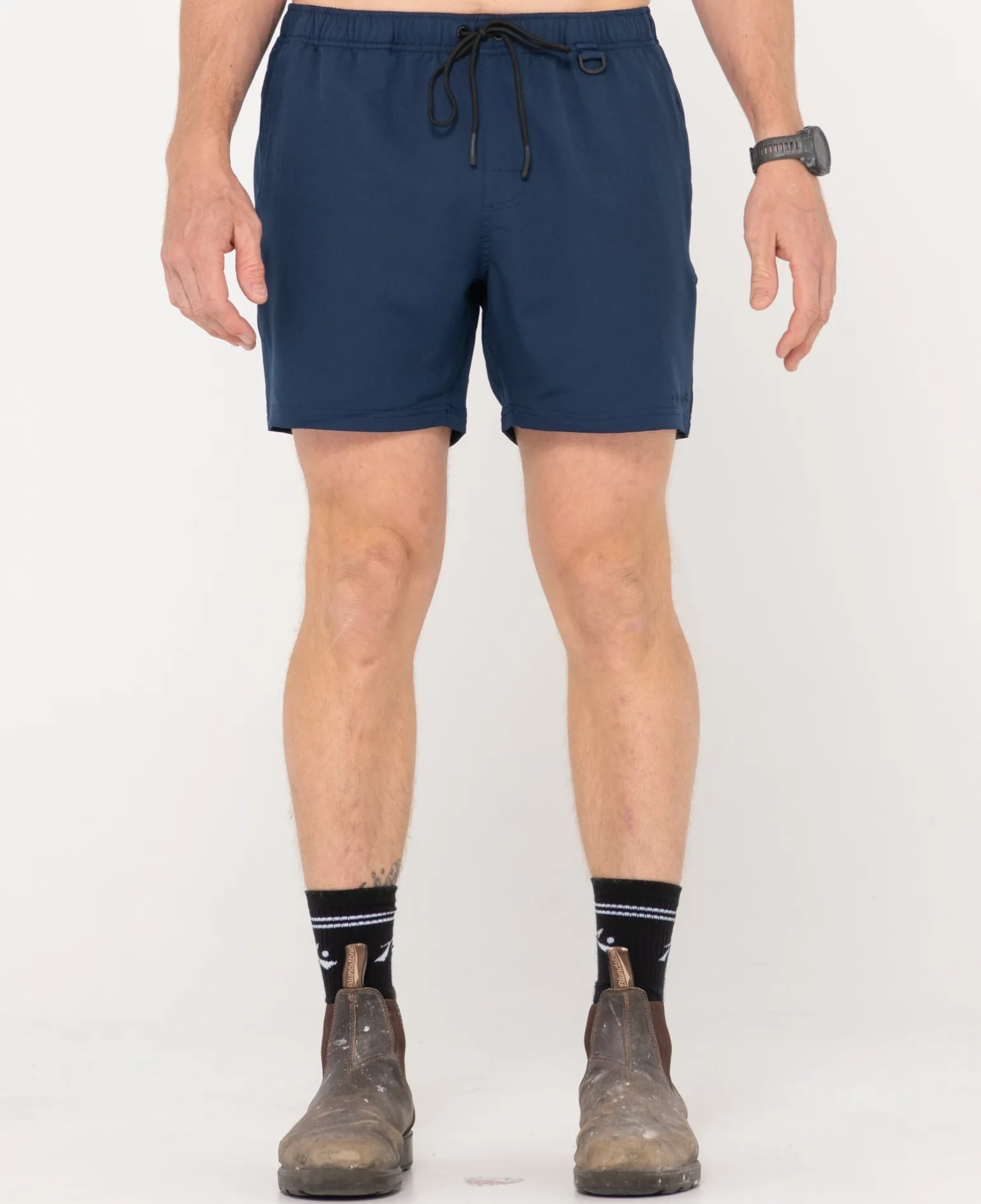 Surf2Site Quick Dry Elastic Work Short | Rusty Discount