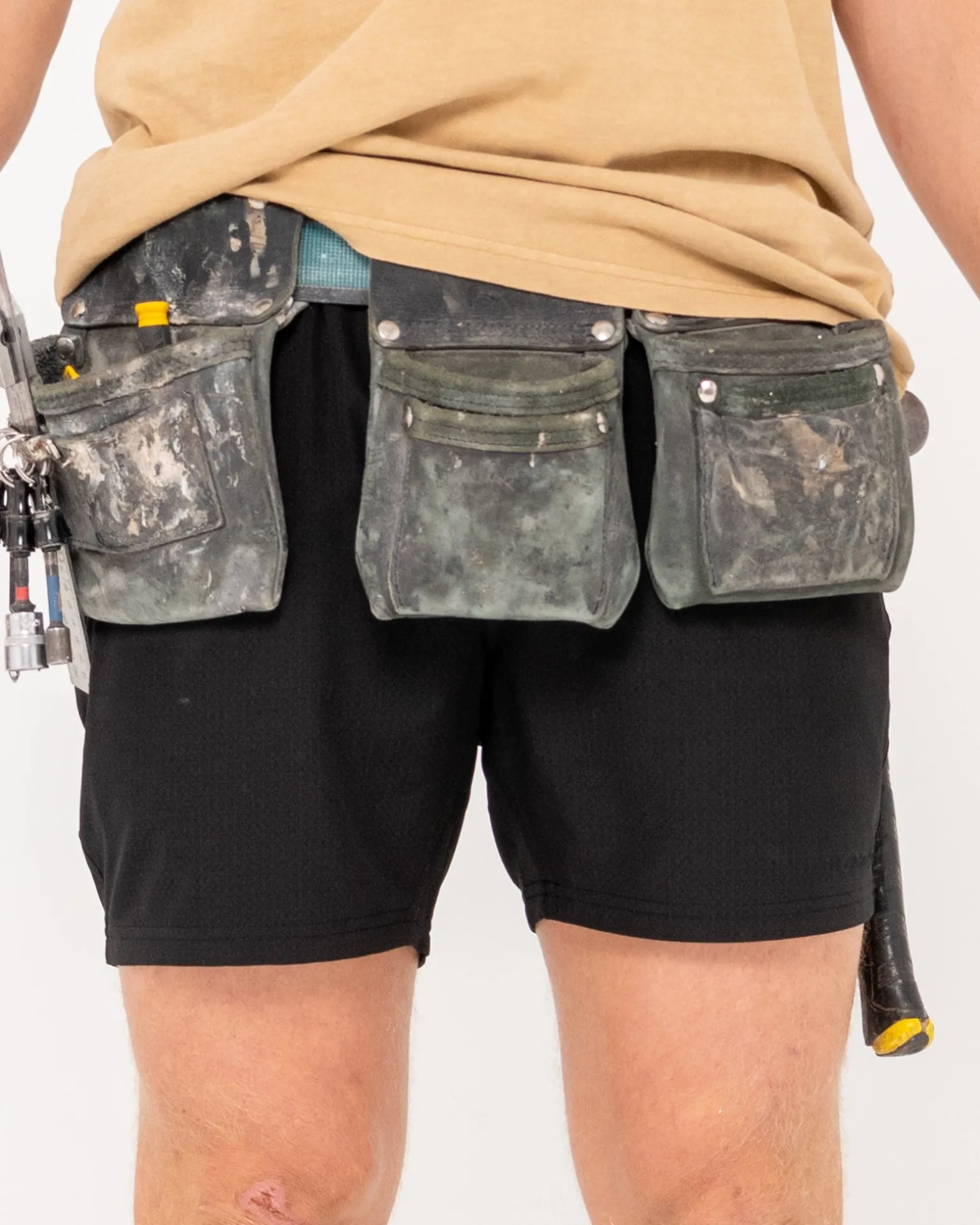 Surf2Site Quick Dry Elastic Work Short | Rusty Clearance