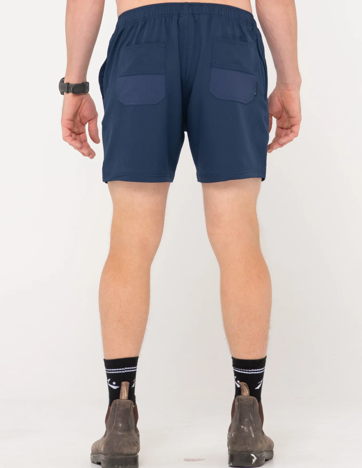 Surf2Site Quick Dry Elastic Work Short | Rusty Discount