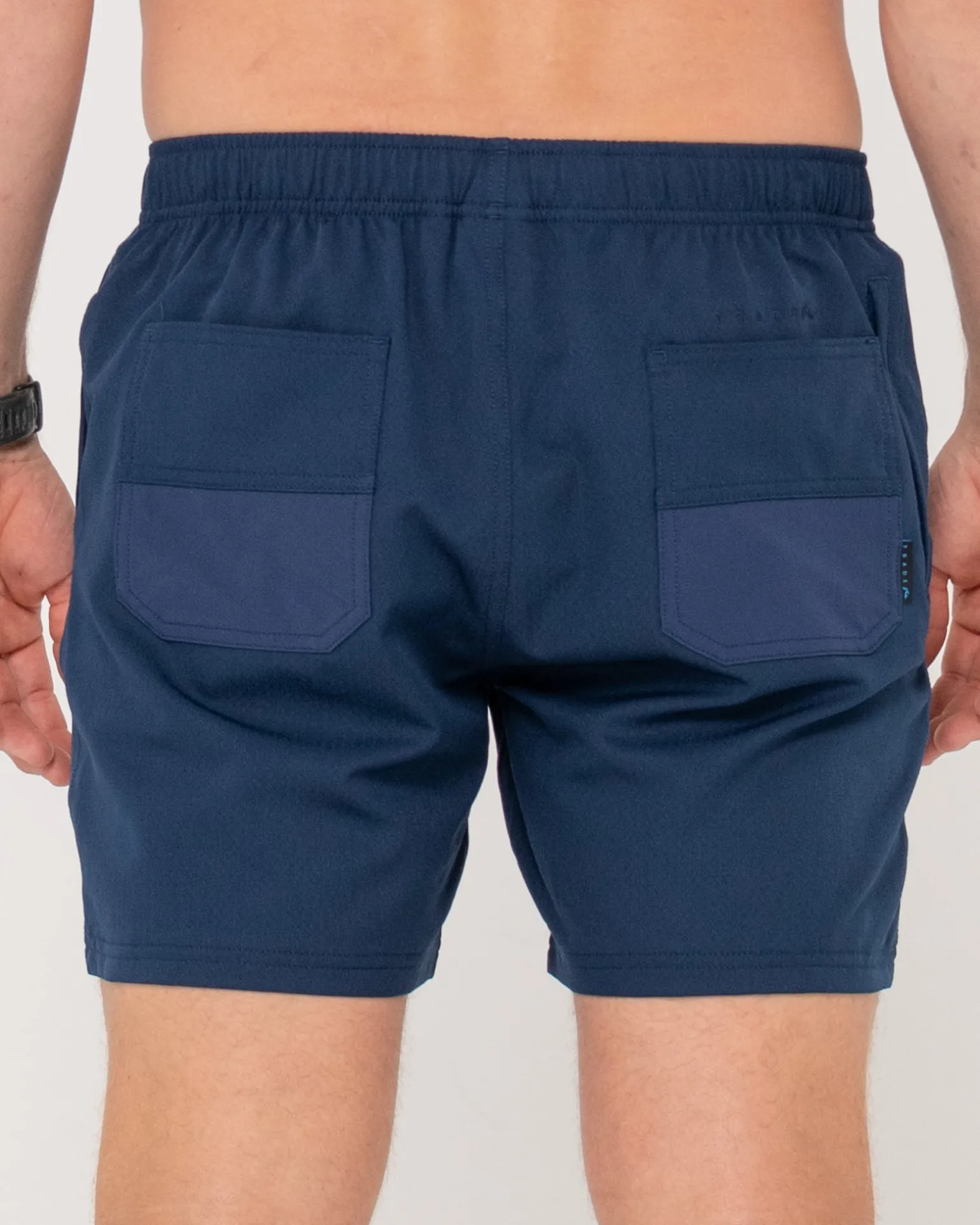 Surf2Site Quick Dry Elastic Work Short | Rusty Discount