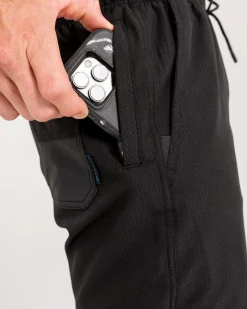 Surf2Site Quick Dry Elastic Work Short | Rusty Clearance