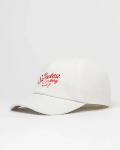 Sweet Cord Adjustable Cap | Rusty Cheap