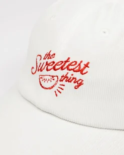Sweet Cord Adjustable Cap | Rusty Cheap