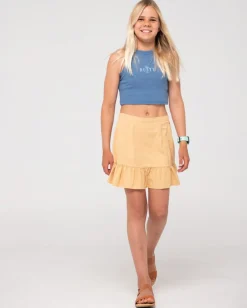 Sweet Water Mini Skirt Girls | Rusty Cheap
