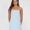 Sweet Water Mini Slip Dress | Rusty Outlet